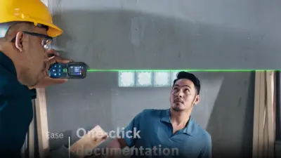 One click! Simple and precise