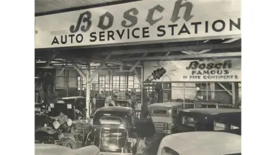 Bosch Auto Service Station