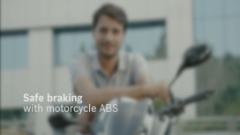 Movie of motorcycle ABS for emerging markets