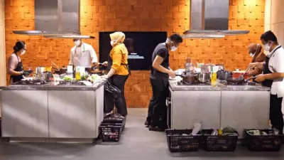makes a great chef