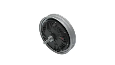 d visualisation of an in-hub-drive unit