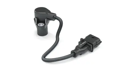 Crankshaft speed sensor