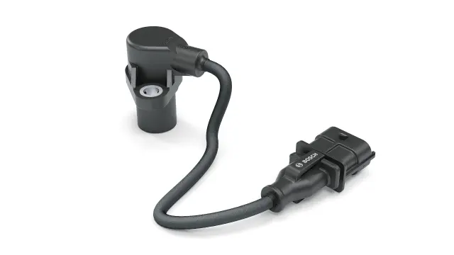 Crankshaft speed sensor