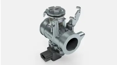 Mechanical throttle body assembly (licensing only)