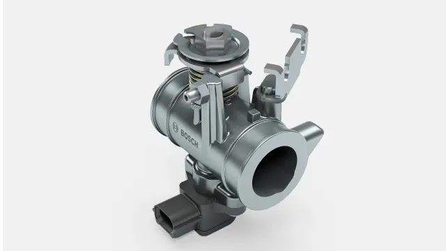 Mechanical throttle body assembly (licensing only)